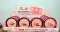MAQUILLAJE COMPACTO VARIAS TONALIDADES