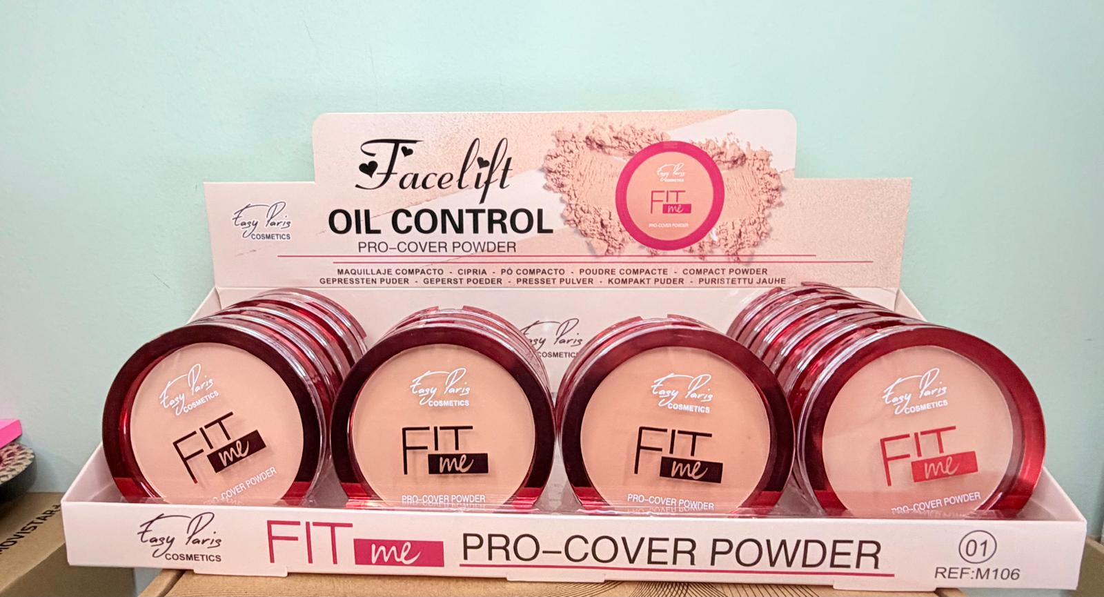 MAQUILLAJE COMPACTO VARIAS TONALIDADES