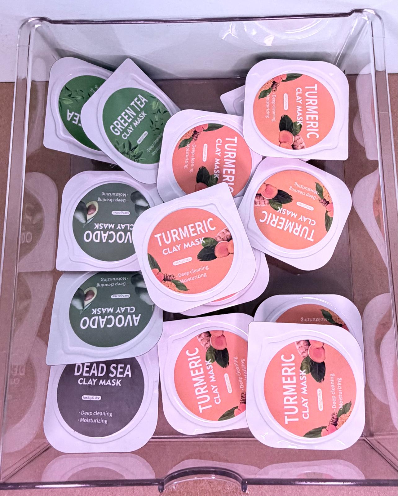 Mascarilla de arcilla