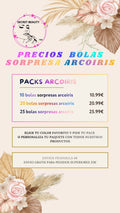 PACKS BOLAS ARCOIRIS