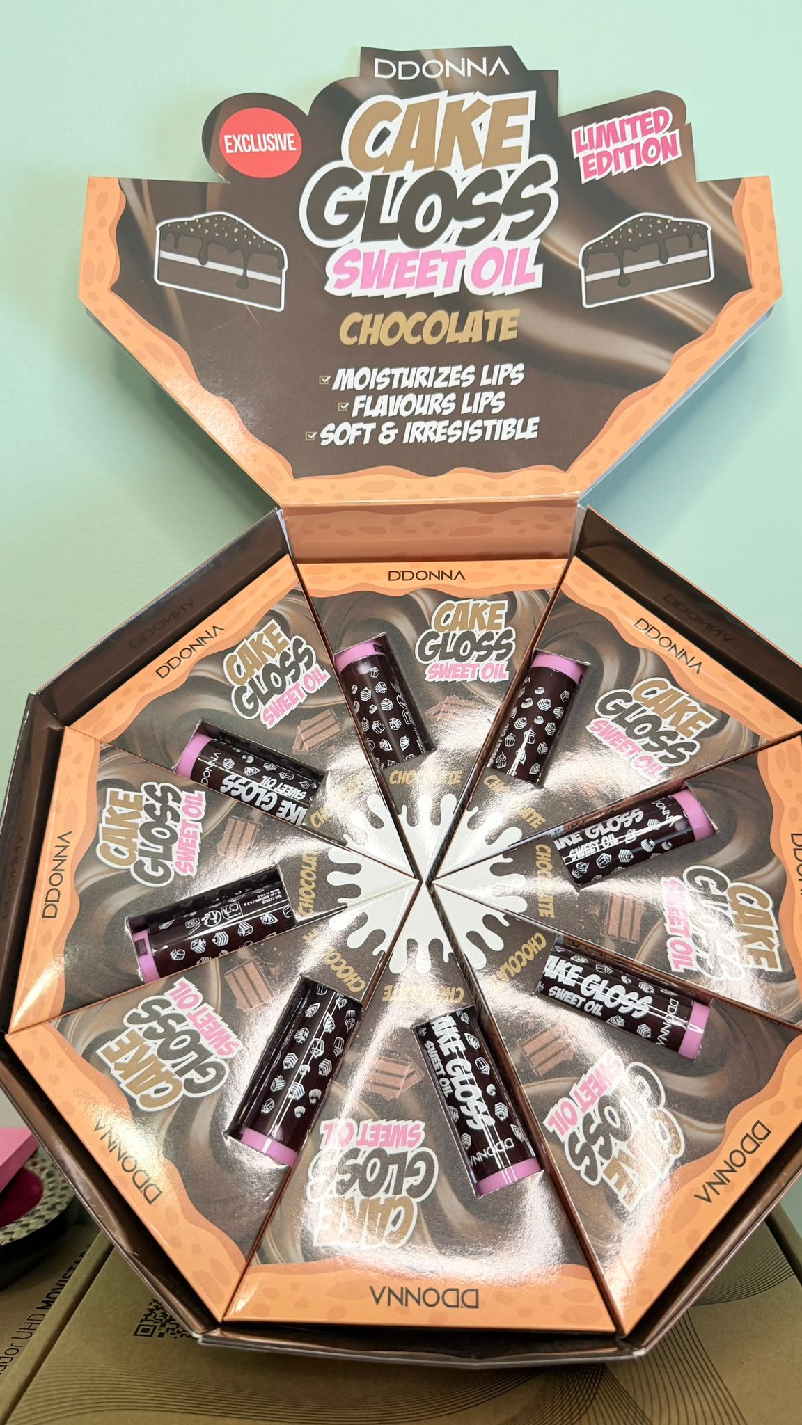 CakeGloss tarta de chocolate