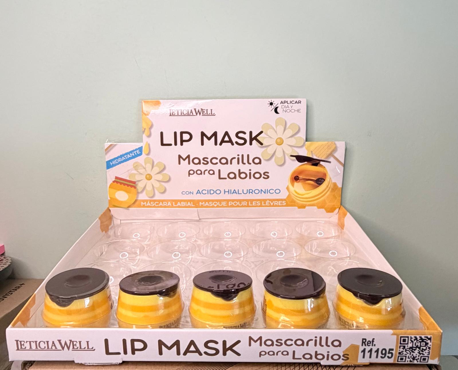 Mascarilla miel para labios