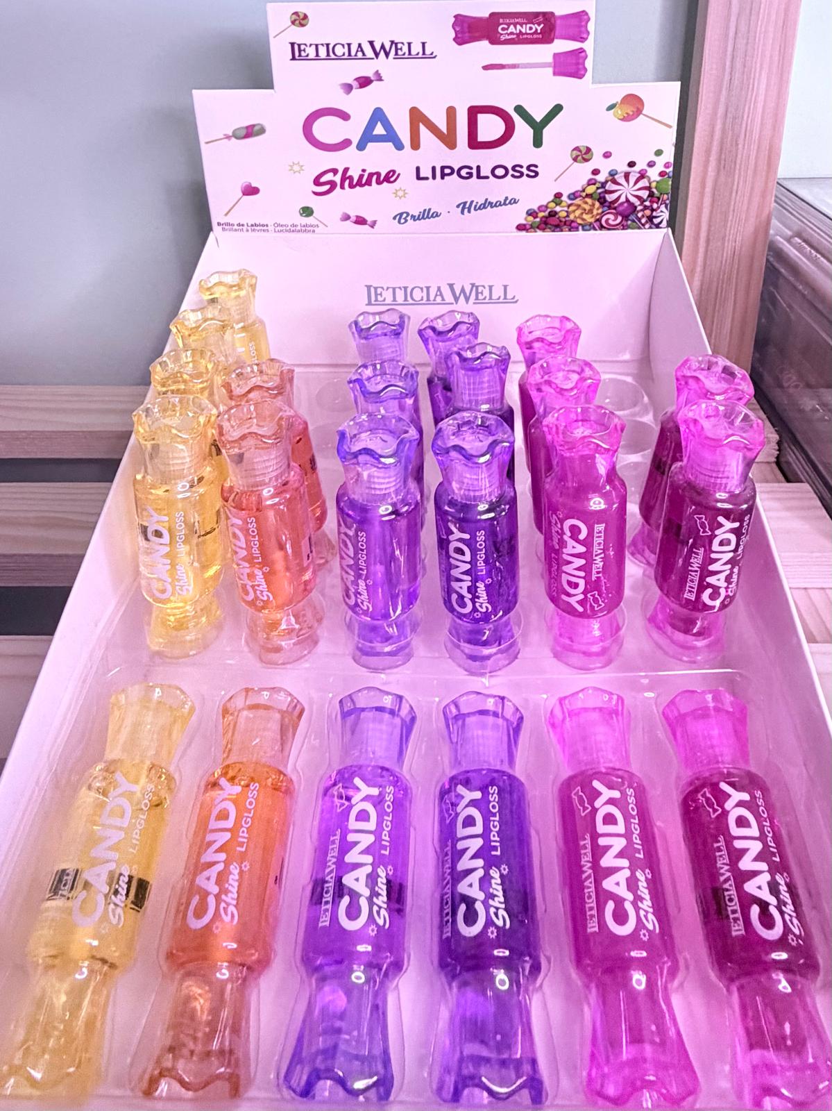 Lipgloss caramelo frutal
