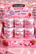 CACA UNICORNIO CHICLE DE FRESA THE FRUIT COMPANY