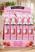 AMBIENTADOR FRESA Y NATA THE FRUIT COMPANY