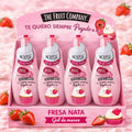 MOUSSE GEL DE MANOS FRESA NATA