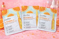 MASCARILLA FACIAL DE VITAMINA C 🍊✨