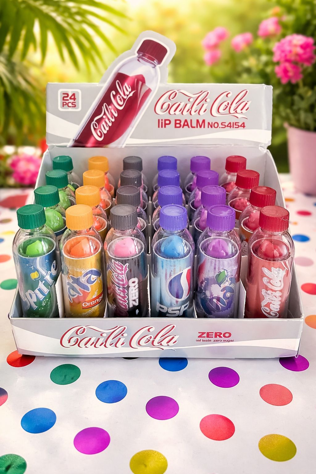 BALSAMO LABIAL SABORES REFRESCANTES!!