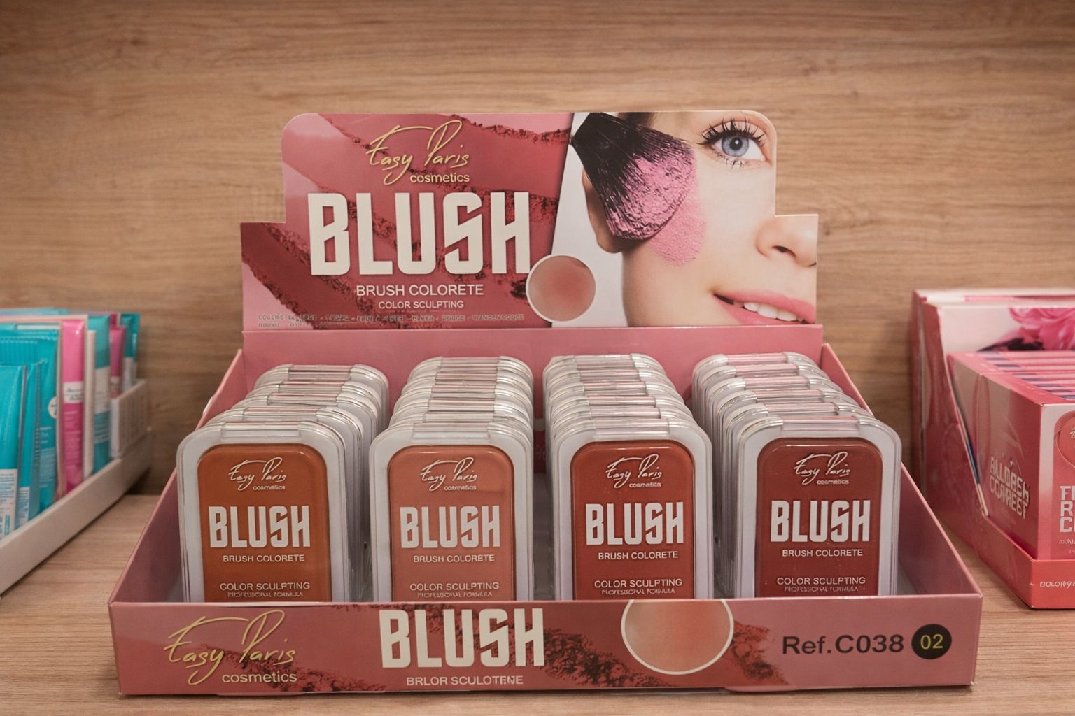 BLUSH COLORETE EASY PARIS – ELEGANCIA Y DEFINICIÓN NATURAL