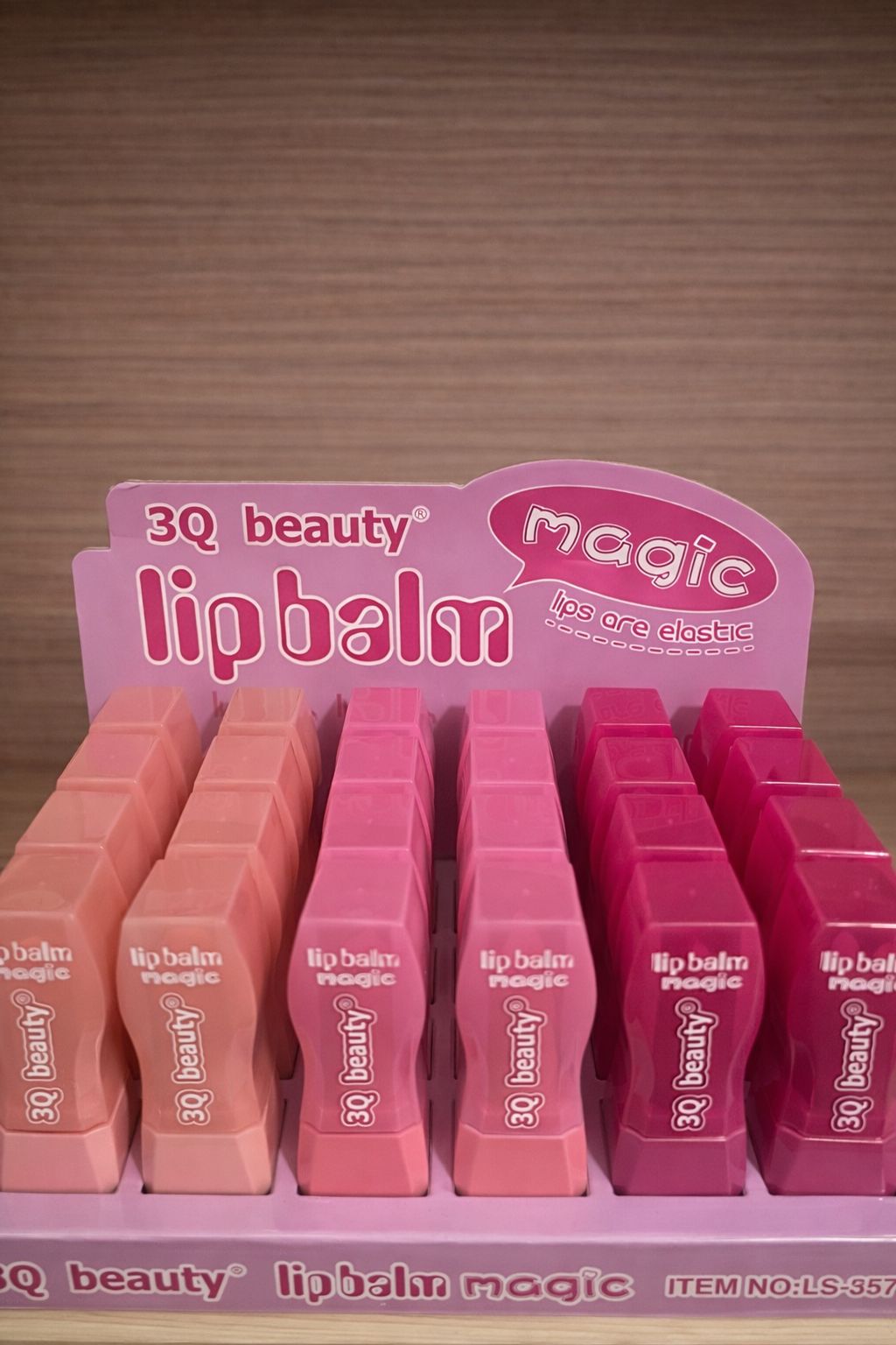 💄 3Q BEAUTY LIP BALM MAGIC – HIDRATACIÓN Y COLOR NATURAL