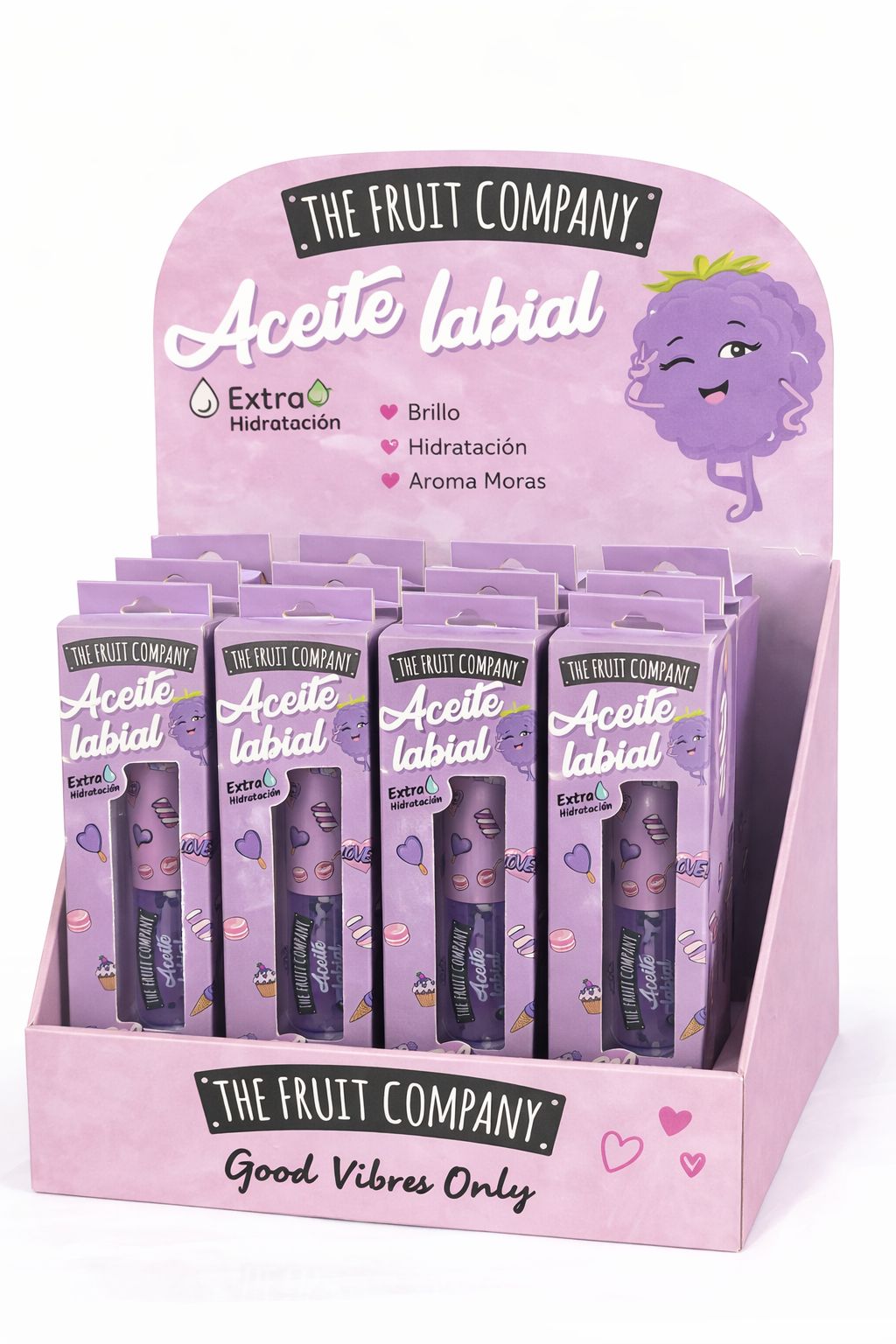 ACEITE LABIAL THE FRUIT COMPANY