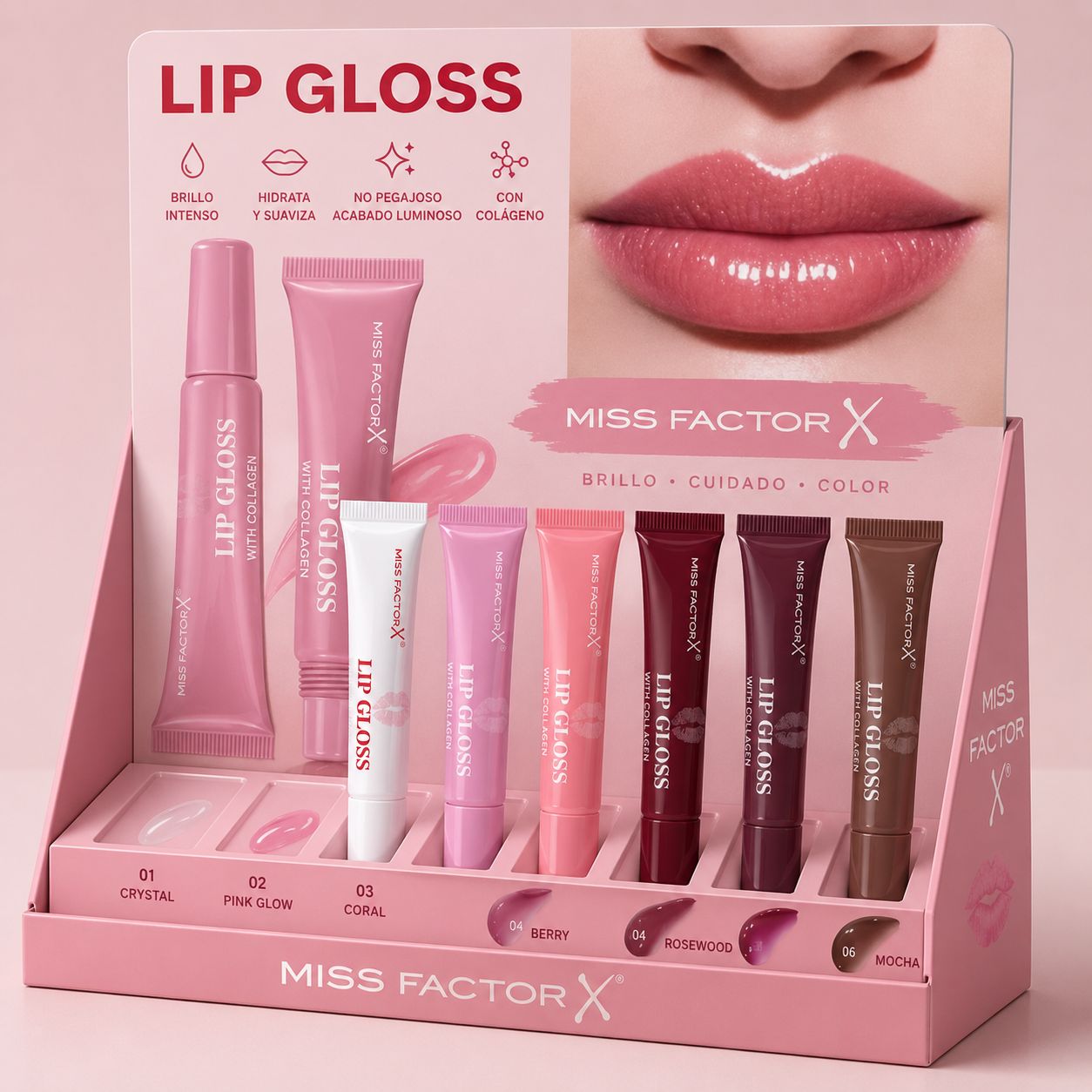 LIP GLOSS MISS FACTOR X