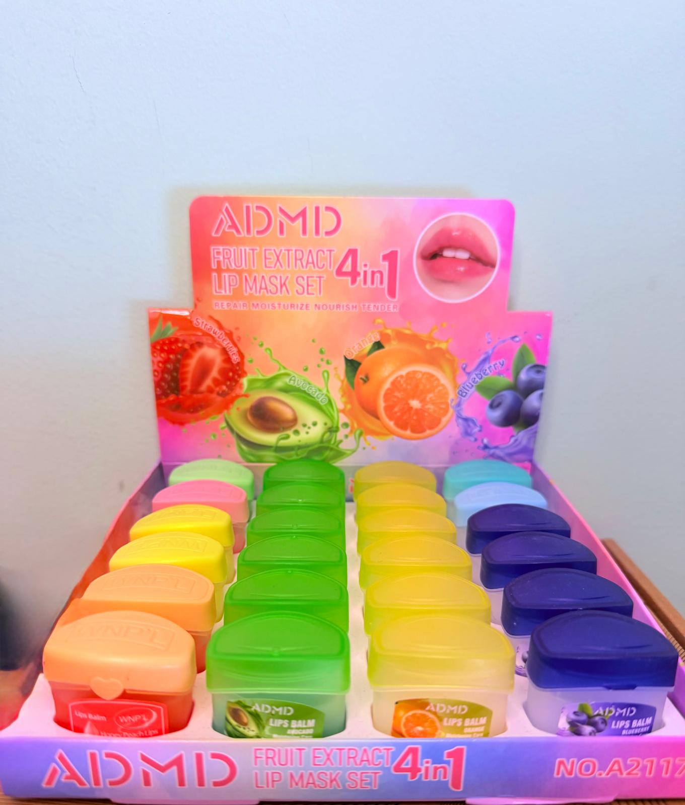 Bálsamo reparador frutal