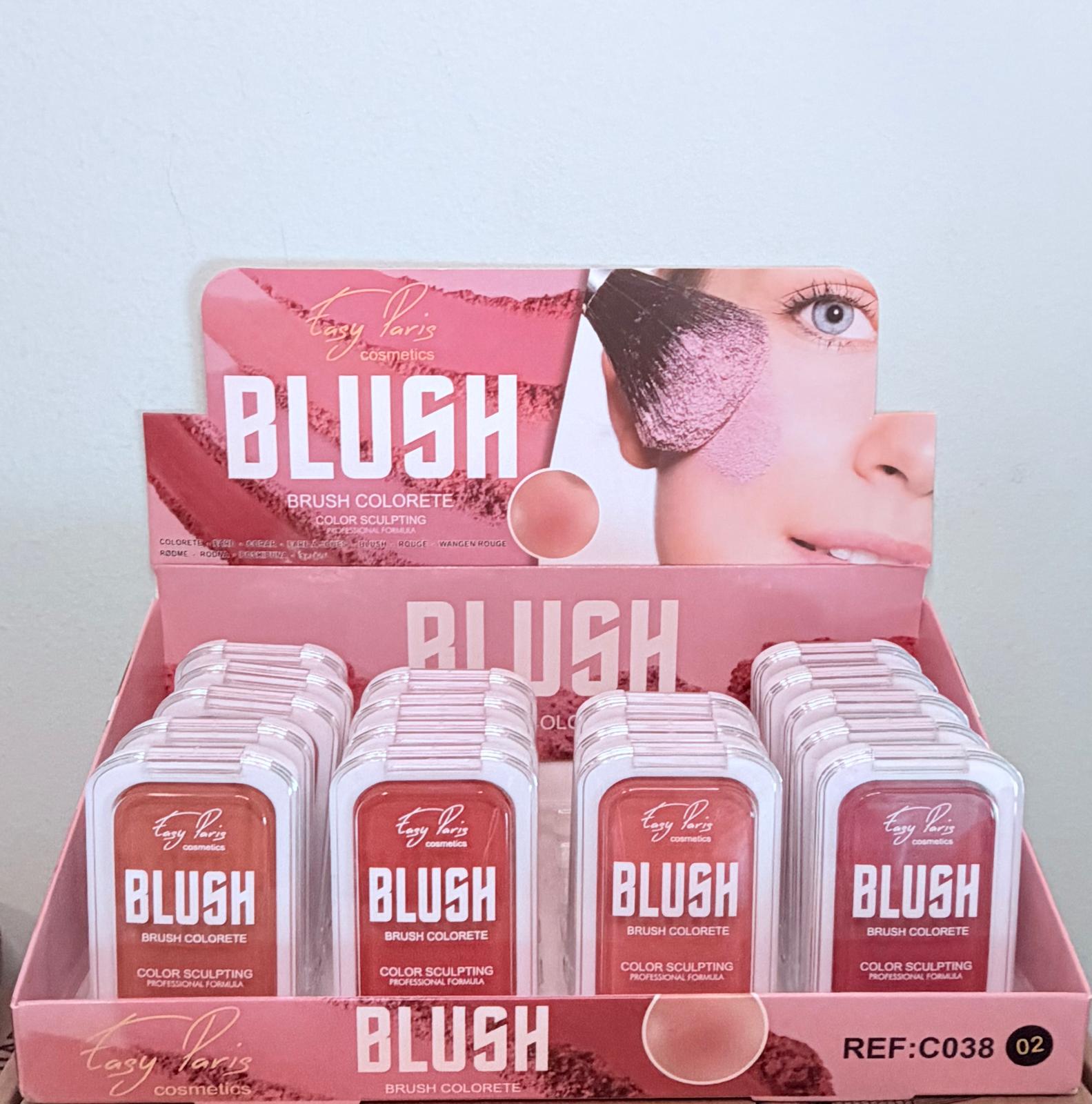 BLUSH colorete 4 tonos