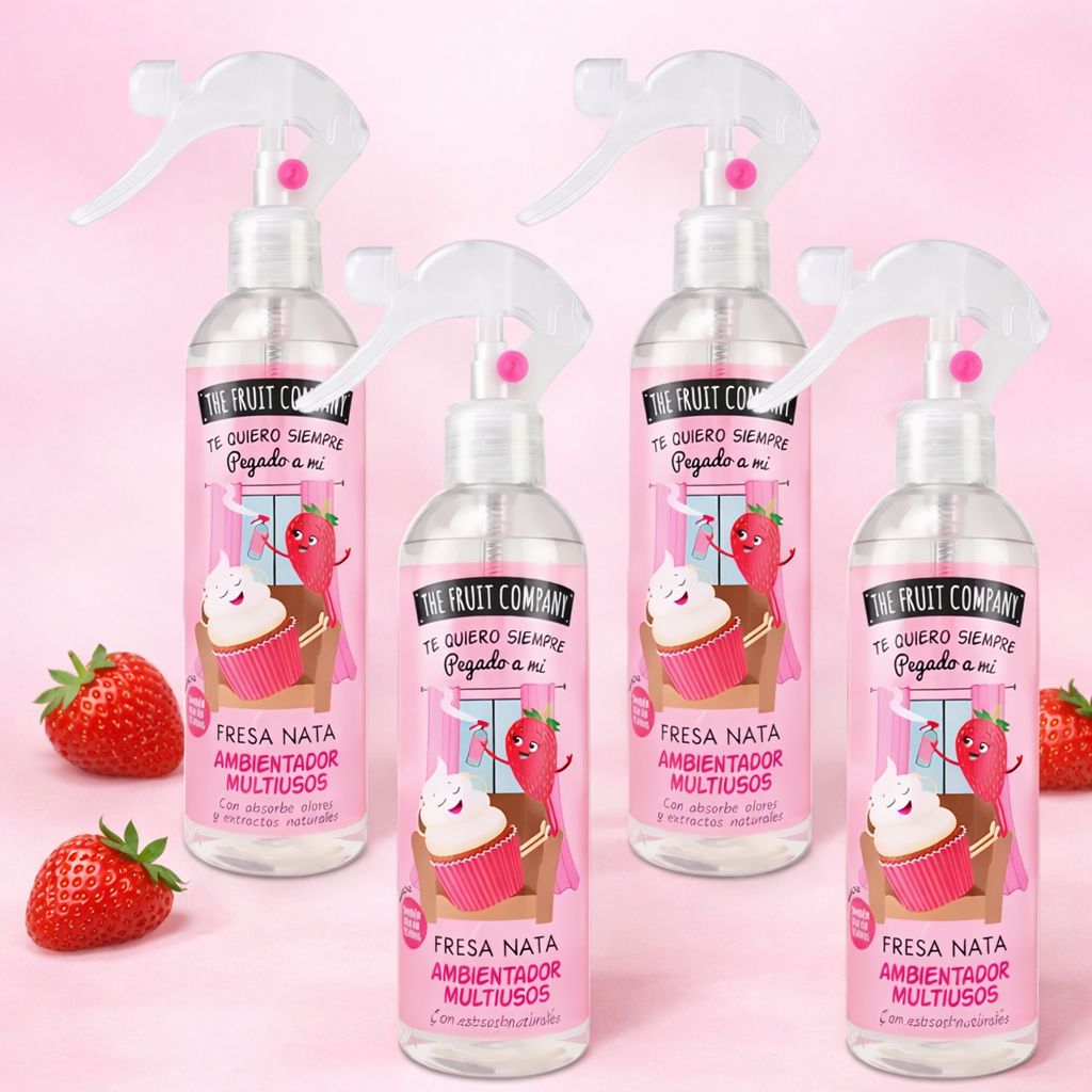AMBIENTADOR FRESA Y NATA THE FRUIT COMPANY